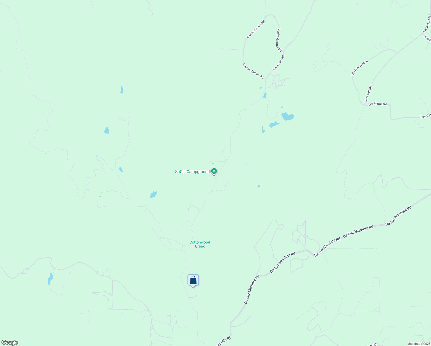 map of restaurants, bars, coffee shops, grocery stores, and more near 41322 De Luz Road in Fallbrook