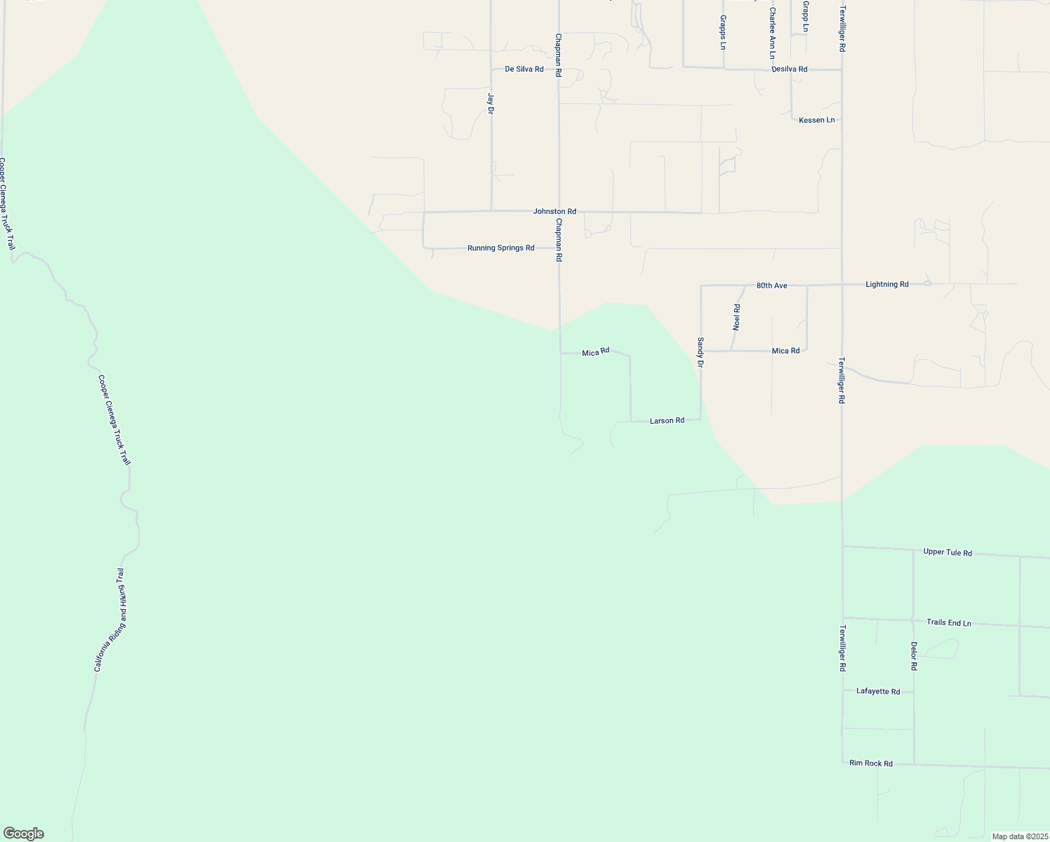 map of restaurants, bars, coffee shops, grocery stores, and more near 45475 Chapman Road in Anza