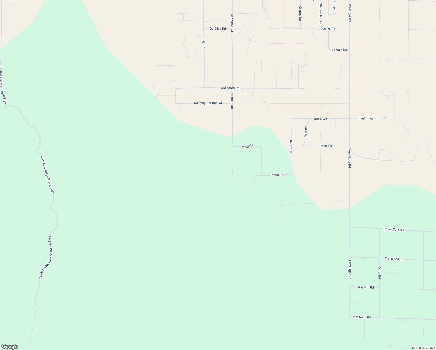 map of restaurants, bars, coffee shops, grocery stores, and more near 45475 Chapman Road in Anza