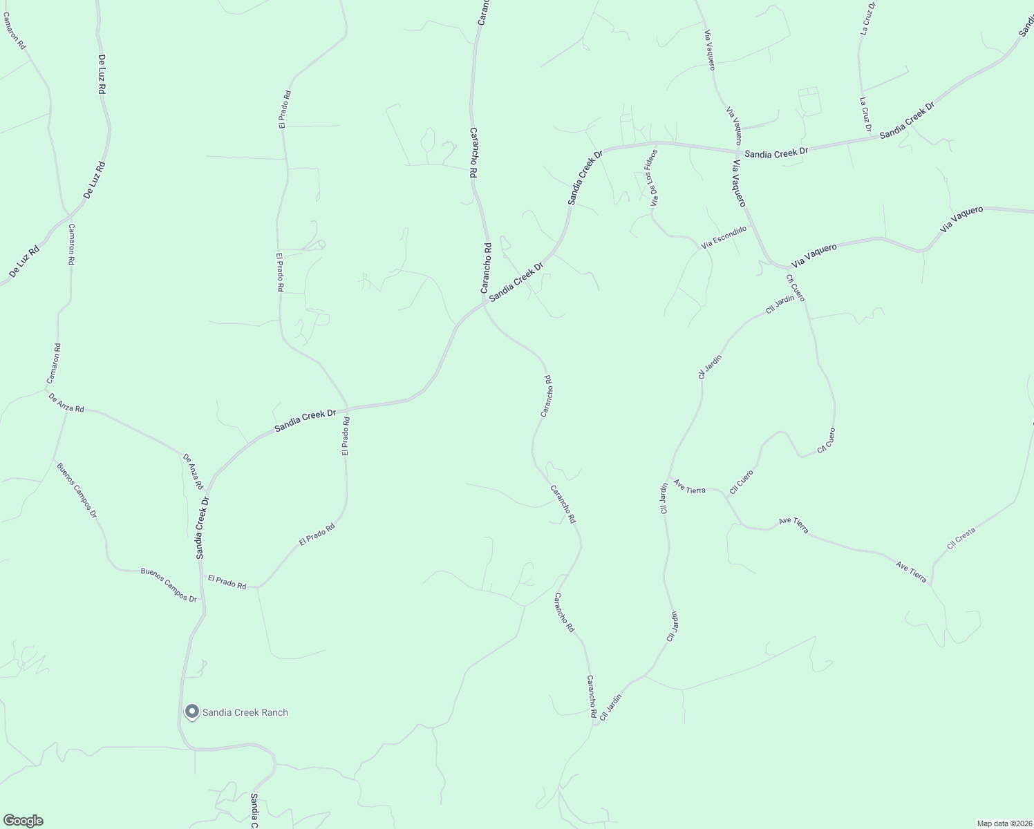 map of restaurants, bars, coffee shops, grocery stores, and more near 25475 Carancho Road in Temecula