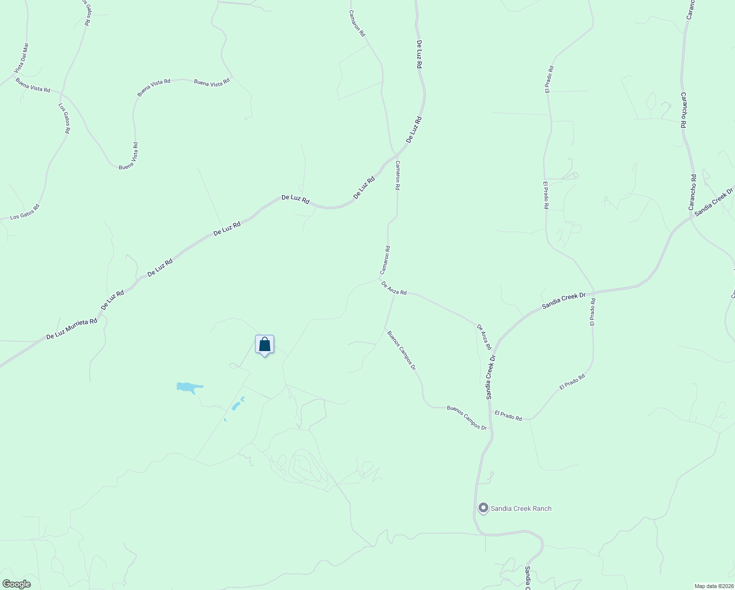 map of restaurants, bars, coffee shops, grocery stores, and more near 45700-45810 Camaron Road in Temecula
