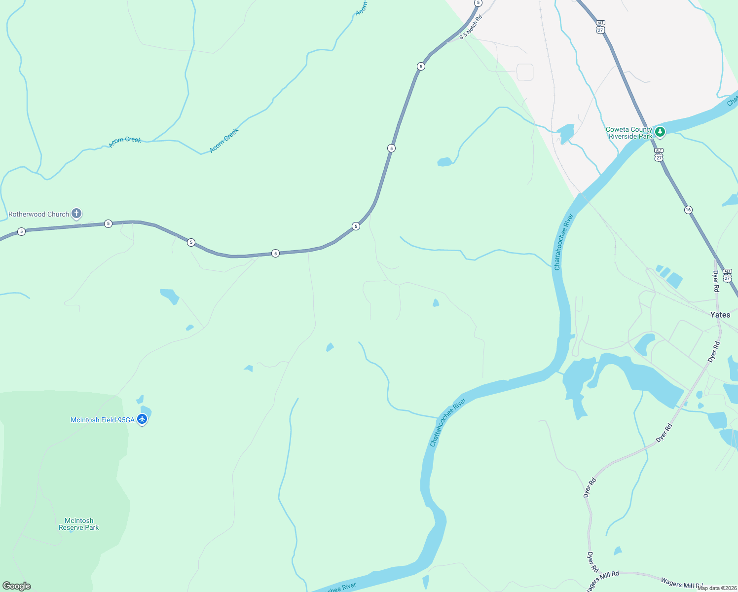 map of restaurants, bars, coffee shops, grocery stores, and more near 110 Ivey Road in Whitesburg