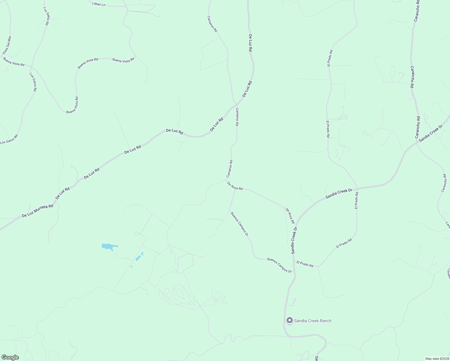 map of restaurants, bars, coffee shops, grocery stores, and more near 45700 Camaron Road in Temecula