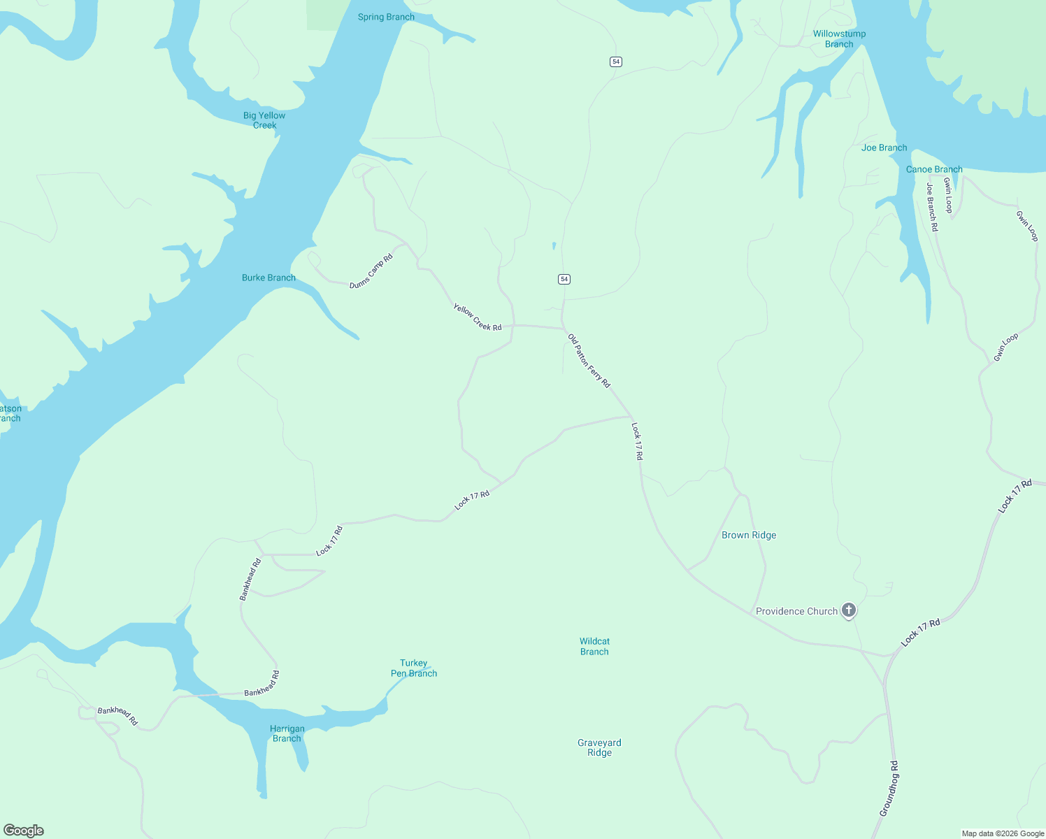 map of restaurants, bars, coffee shops, grocery stores, and more near 15081 Lock 17 Road in Jefferson County