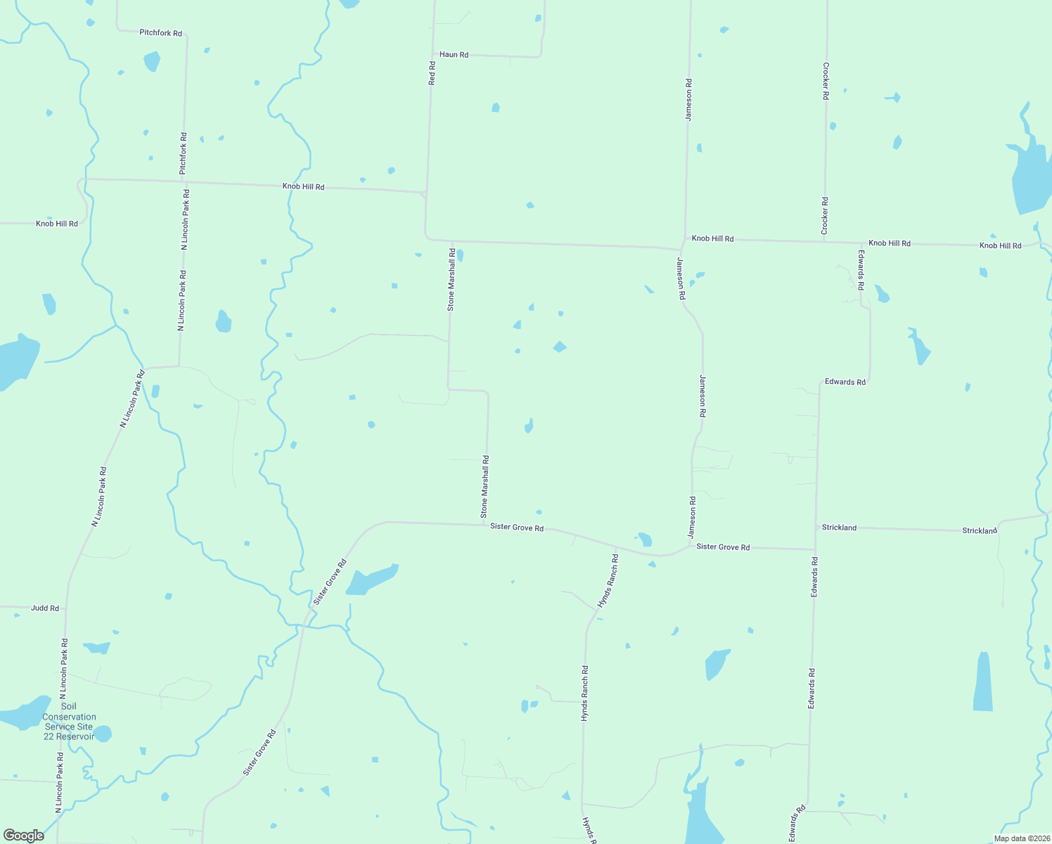 map of restaurants, bars, coffee shops, grocery stores, and more near 464 Stone Marshell Road in Van Alstyne