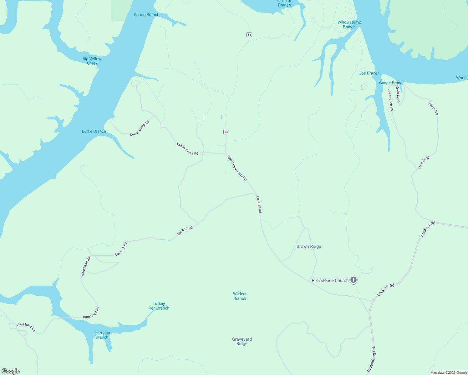map of restaurants, bars, coffee shops, grocery stores, and more near 438 Sheppard Lane in Adger