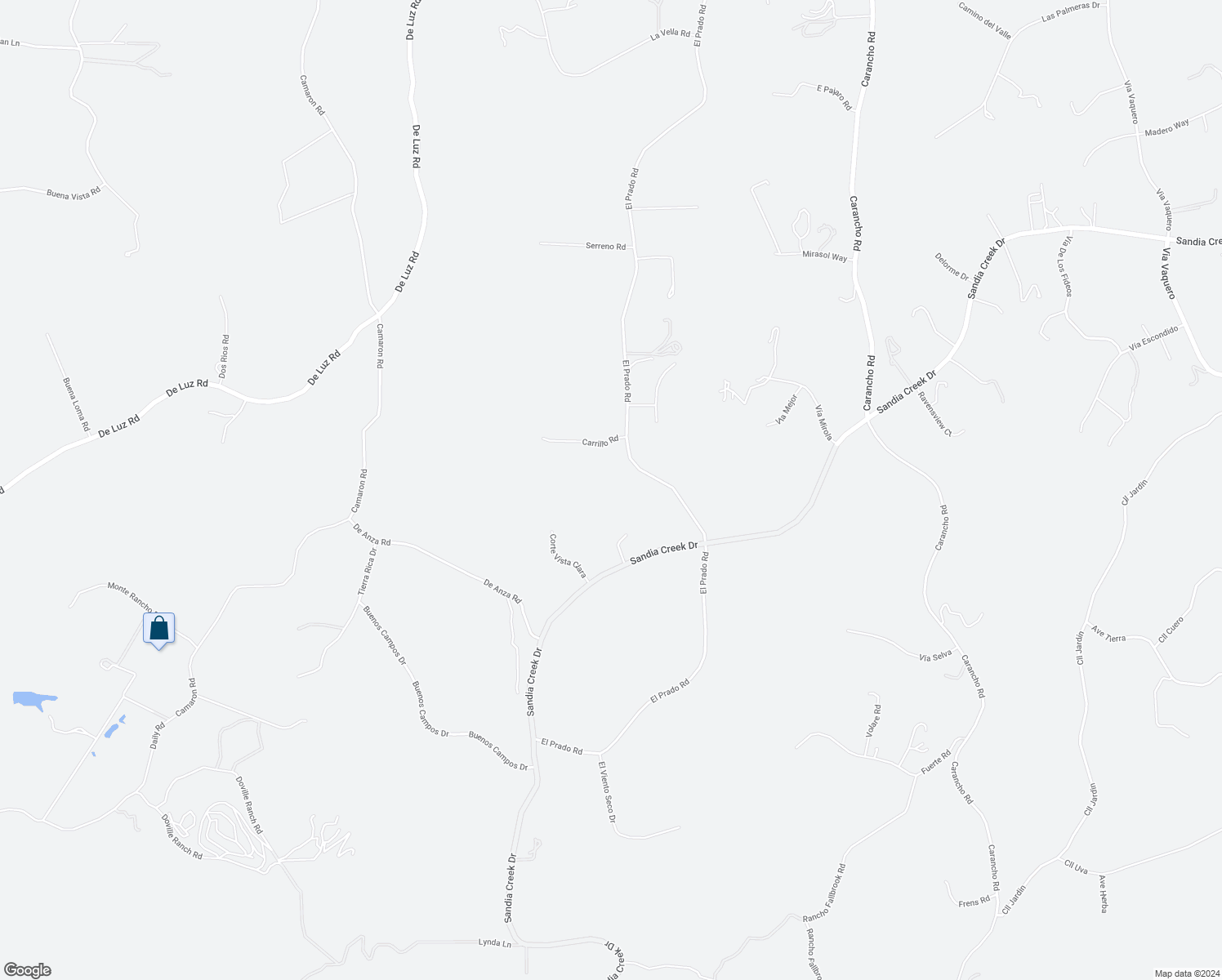 map of restaurants, bars, coffee shops, grocery stores, and more near 47730 Powell Circle in Temecula