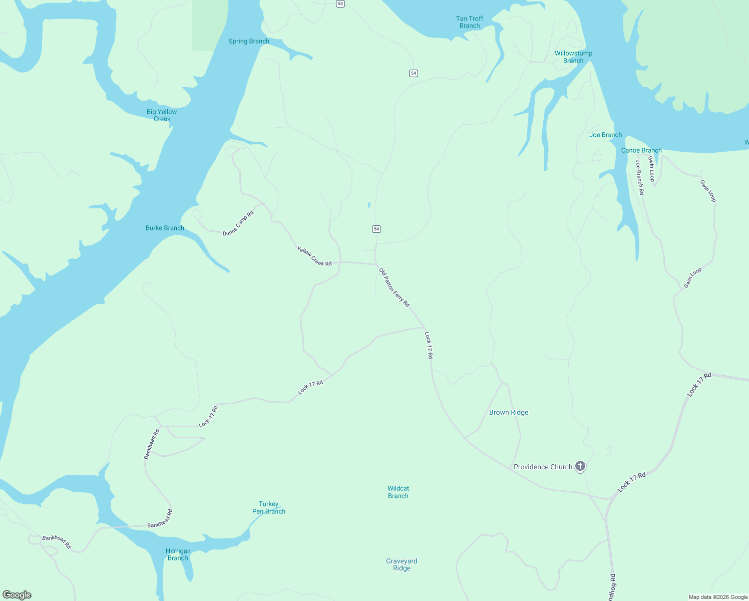 map of restaurants, bars, coffee shops, grocery stores, and more near 438 Sheppard Lane in Jefferson County