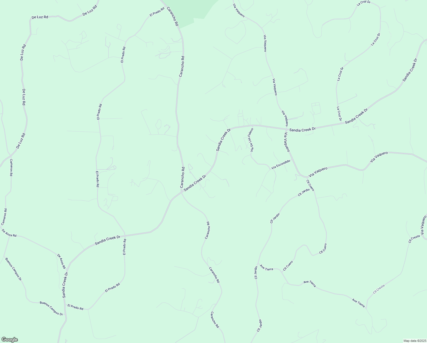 map of restaurants, bars, coffee shops, grocery stores, and more near Mendoza Drive in Riverside County