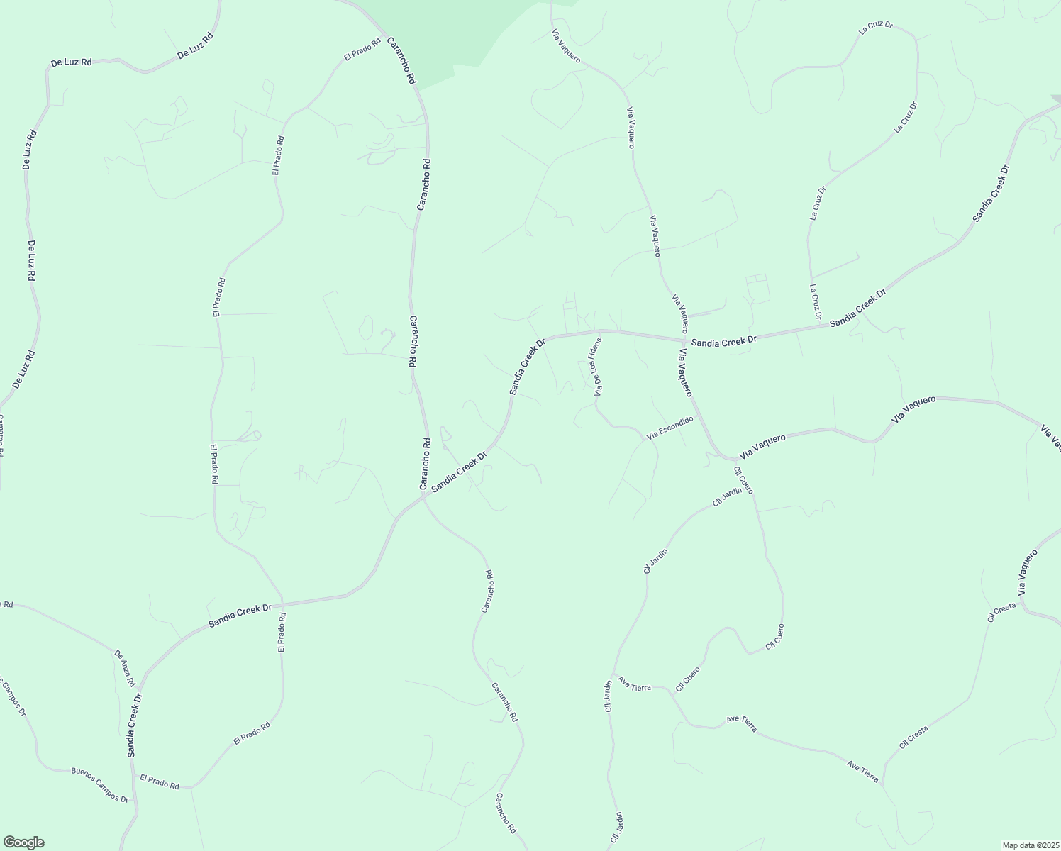 map of restaurants, bars, coffee shops, grocery stores, and more near Sandia Creek Drive in Temecula