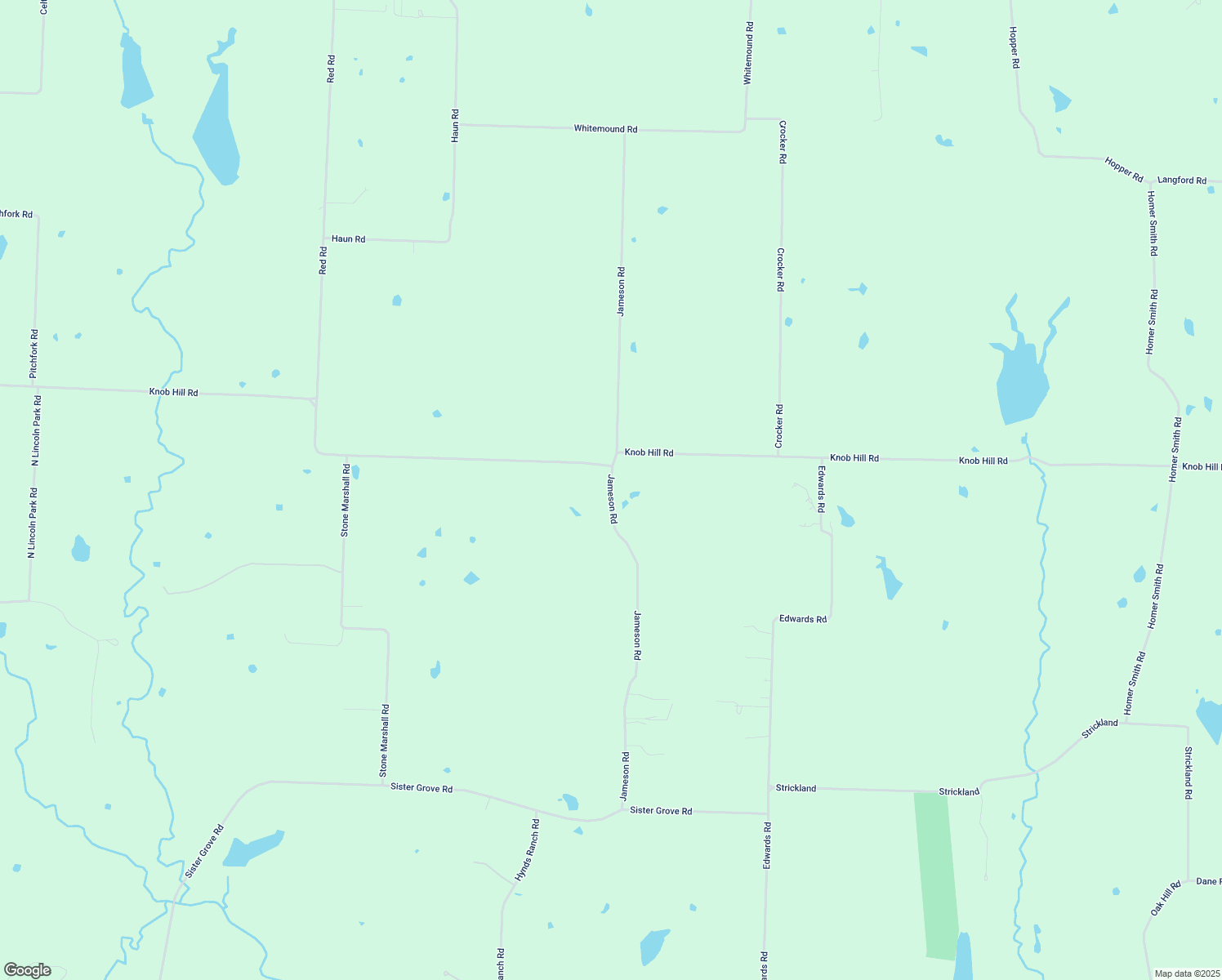 map of restaurants, bars, coffee shops, grocery stores, and more near 641 Jameson Road in Van Alstyne