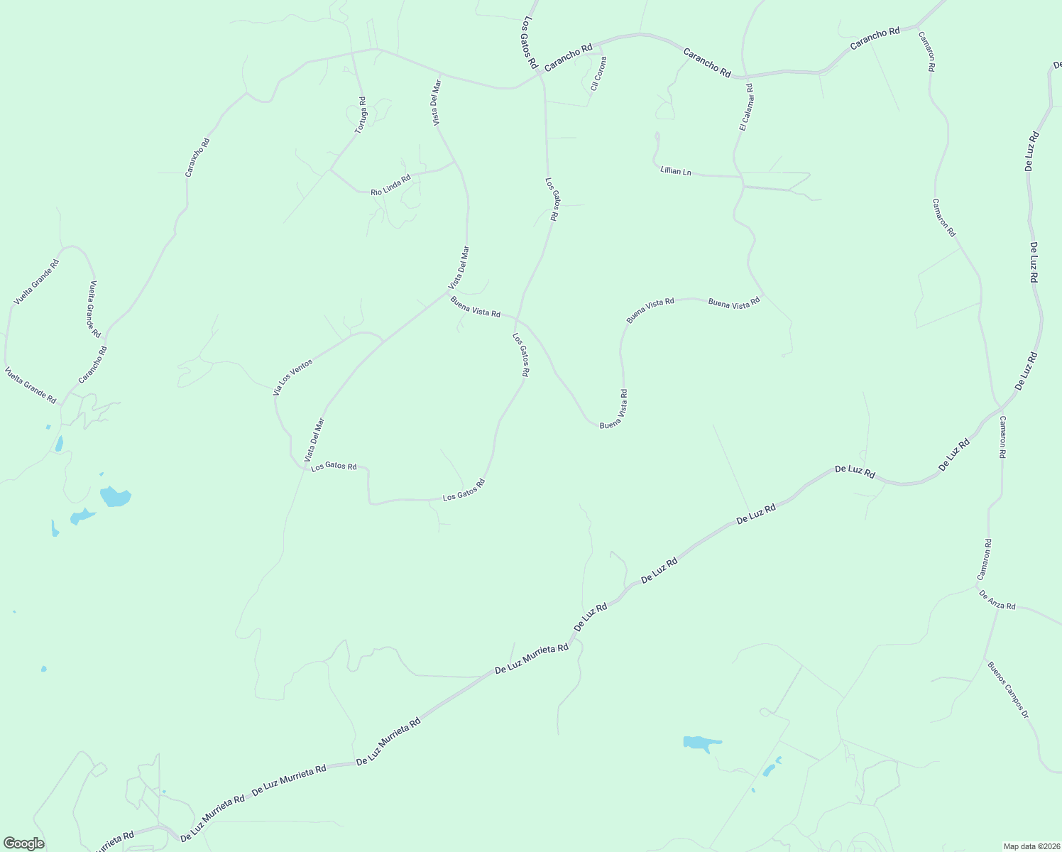 map of restaurants, bars, coffee shops, grocery stores, and more near 45300 Los Gatos Road in Temecula