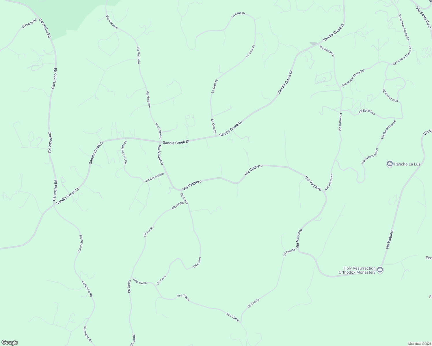 map of restaurants, bars, coffee shops, grocery stores, and more near Via Vaquero in Temecula