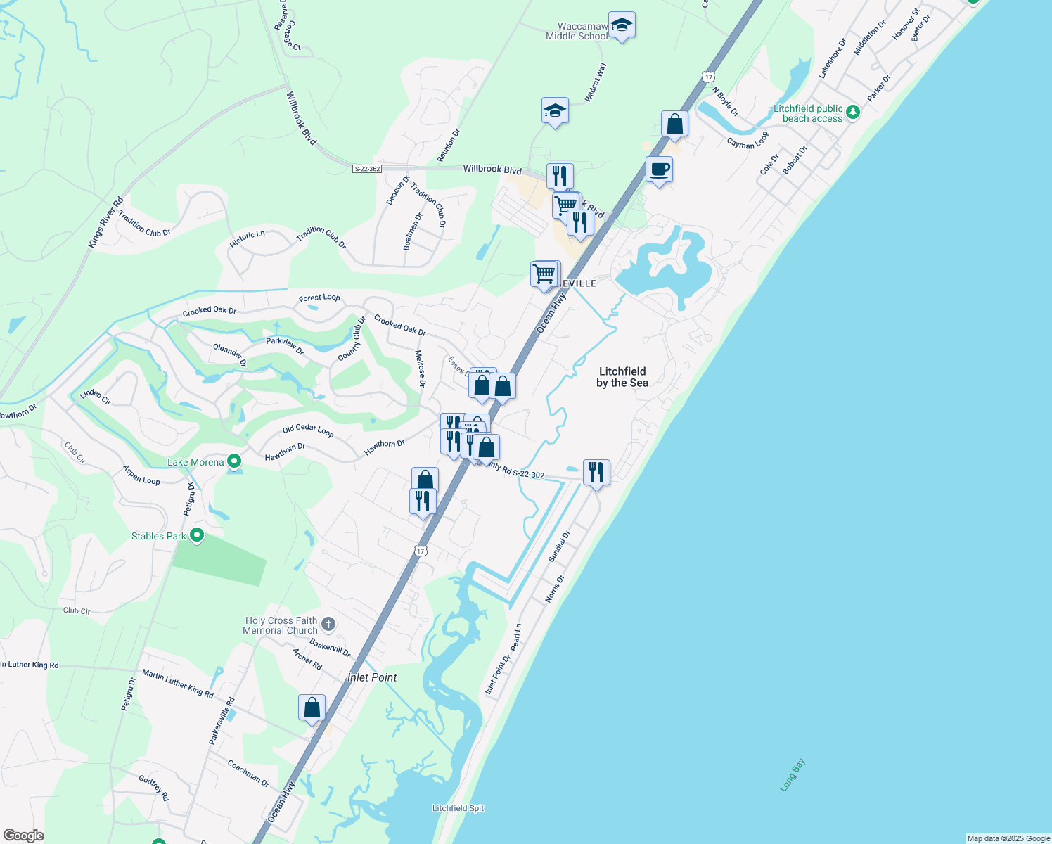 Sea Level Loop Pawleys Island Sc Sea Level Loop Pawleys Island Sc