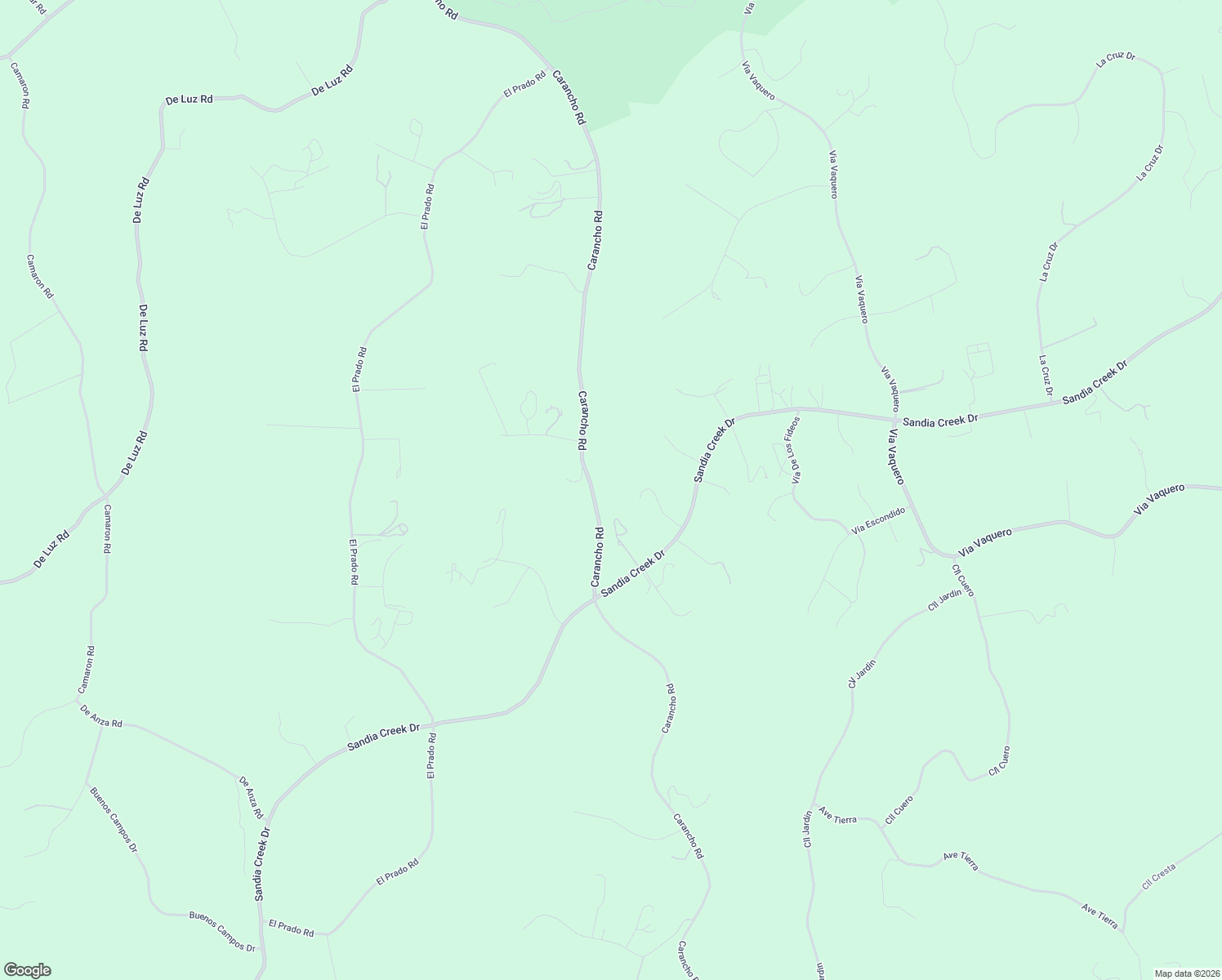 map of restaurants, bars, coffee shops, grocery stores, and more near 25050 Carancho Road in Temecula