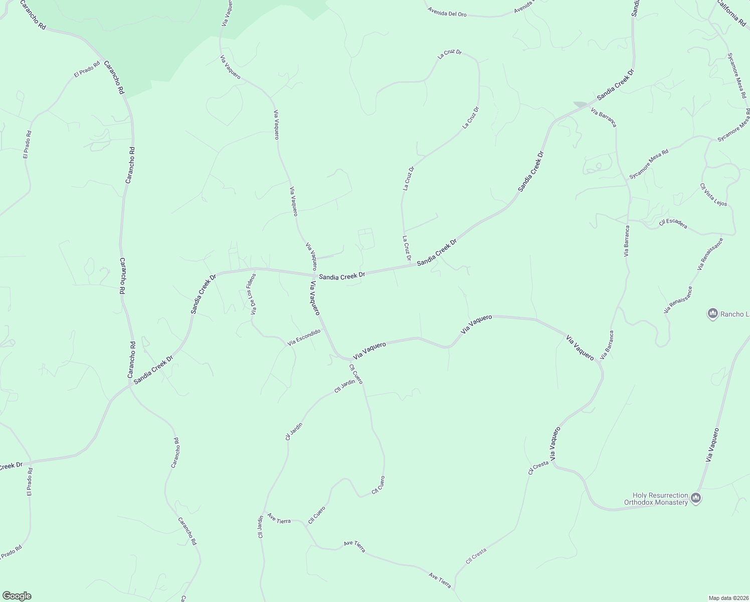 map of restaurants, bars, coffee shops, grocery stores, and more near 44835 Vía Esperanza in Temecula