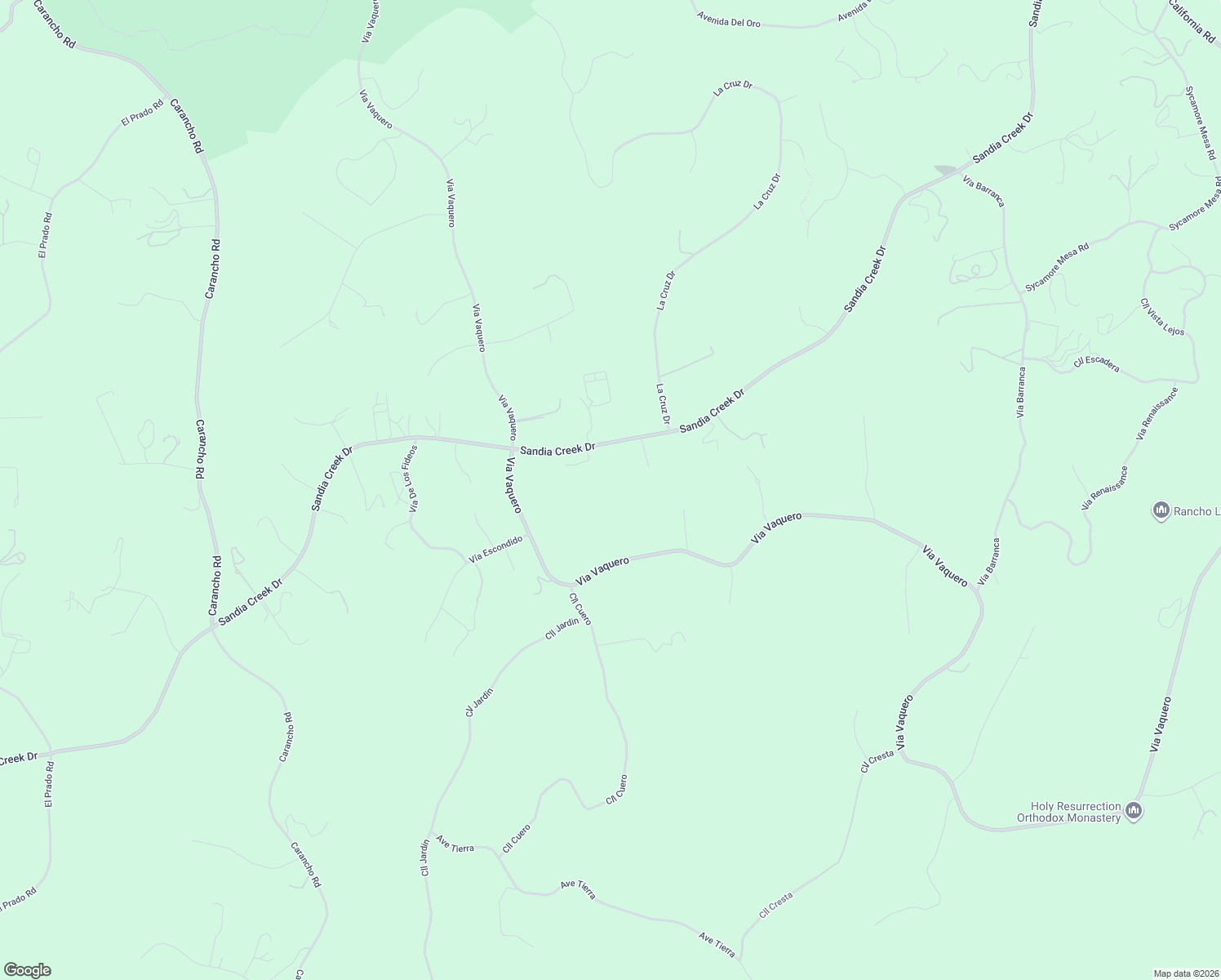 map of restaurants, bars, coffee shops, grocery stores, and more near 44835 Vía Esperanza in Temecula