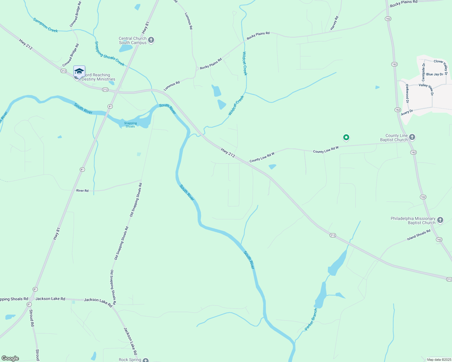 map of restaurants, bars, coffee shops, grocery stores, and more near 218 Helen Road in Covington