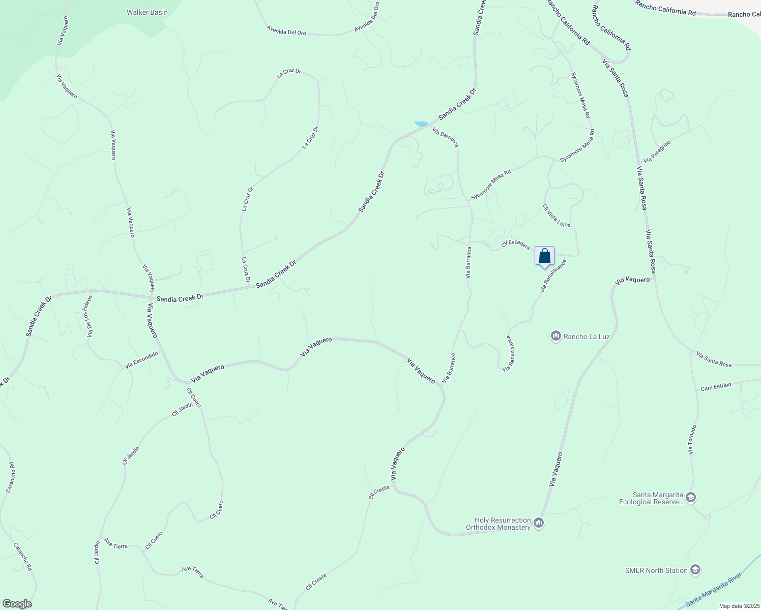 map of restaurants, bars, coffee shops, grocery stores, and more near in Temecula