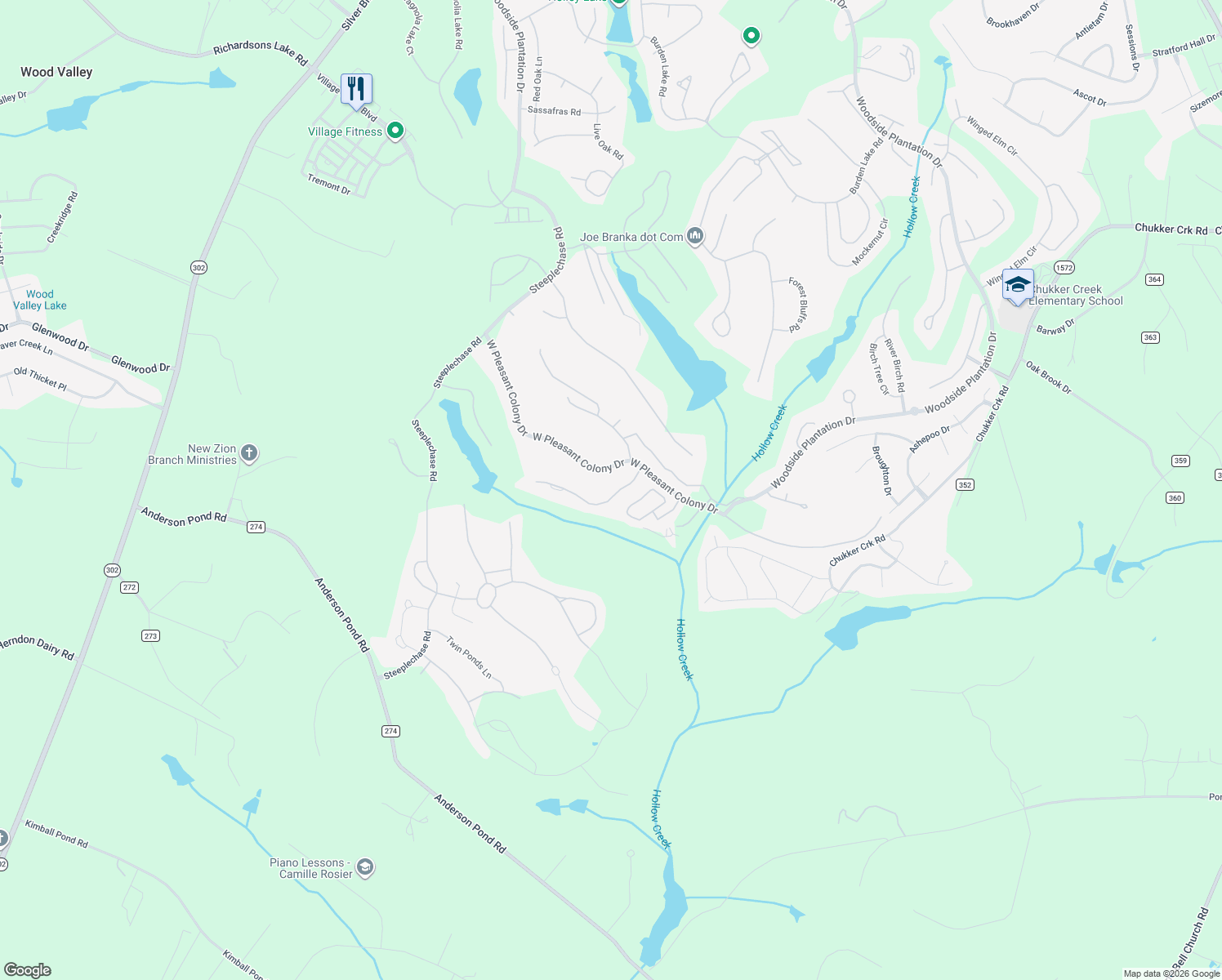 map of restaurants, bars, coffee shops, grocery stores, and more near 160 Golden Oak Drive in Aiken