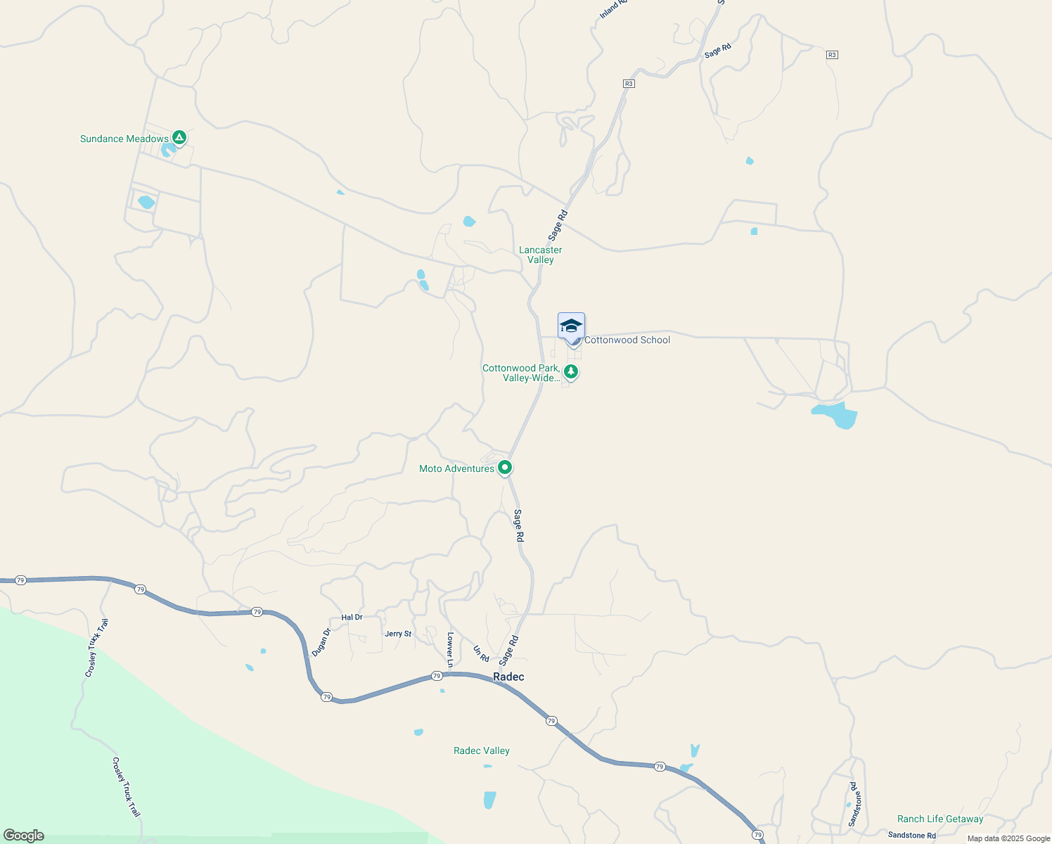 44785 Sage Road, Aguanga CA Walk Score