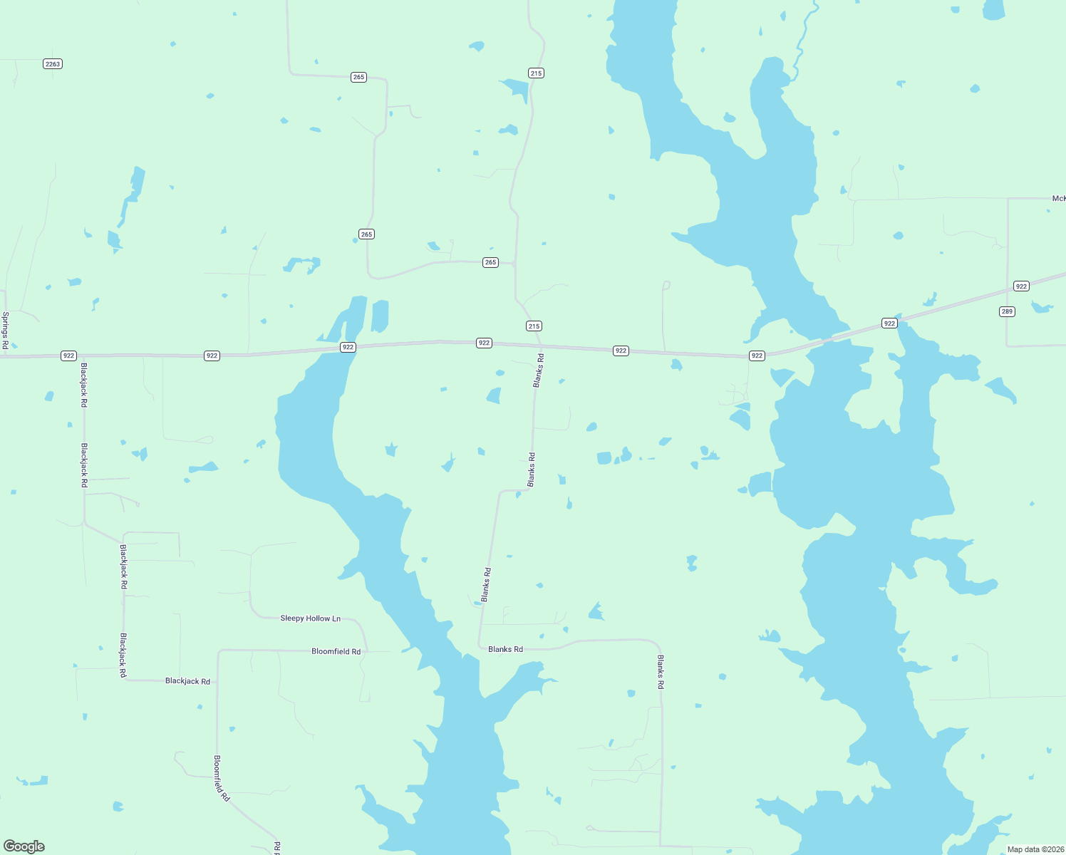 map of restaurants, bars, coffee shops, grocery stores, and more near 266 Blanks Road in Tioga