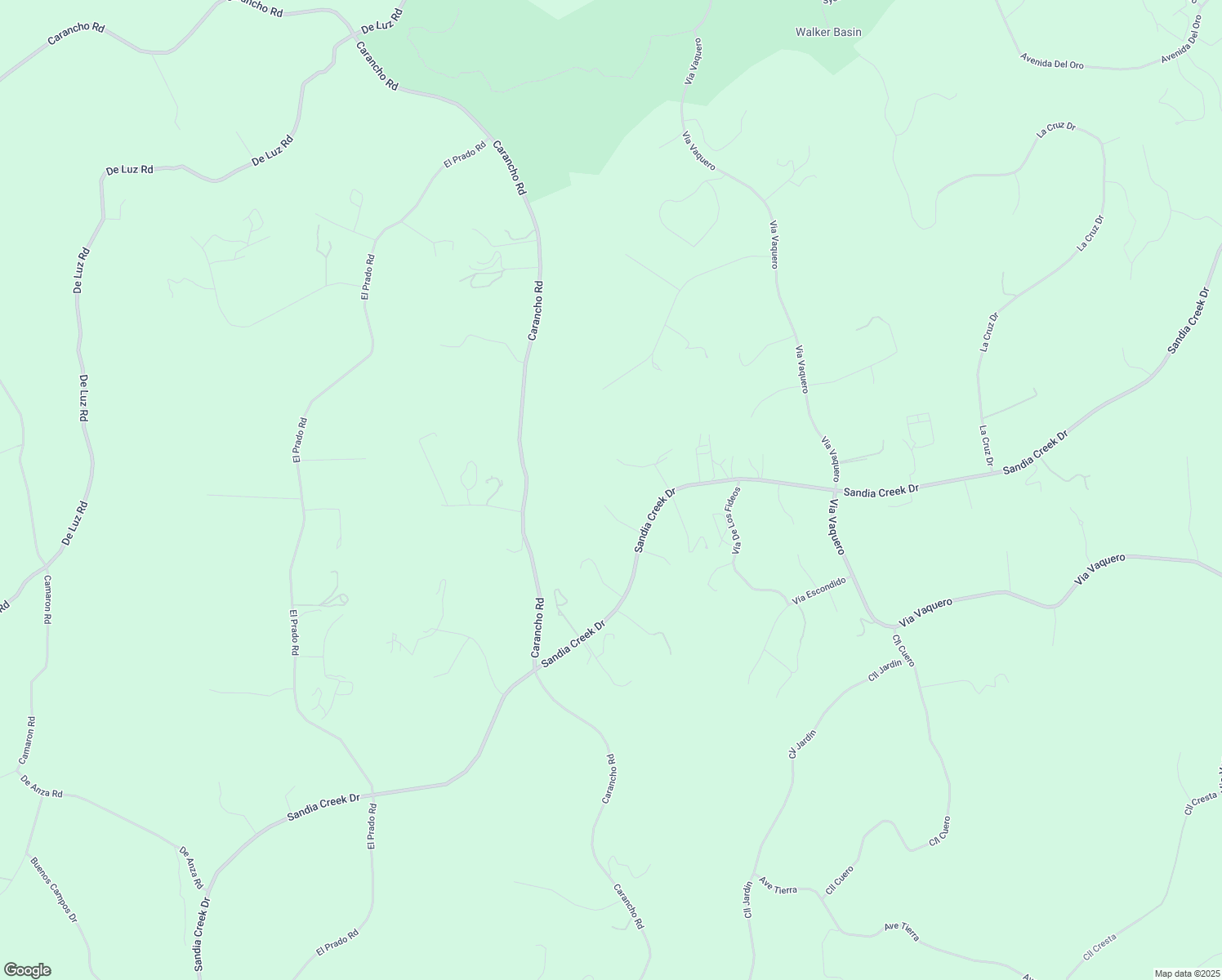 map of restaurants, bars, coffee shops, grocery stores, and more near Sandia Creek Drive in Temecula