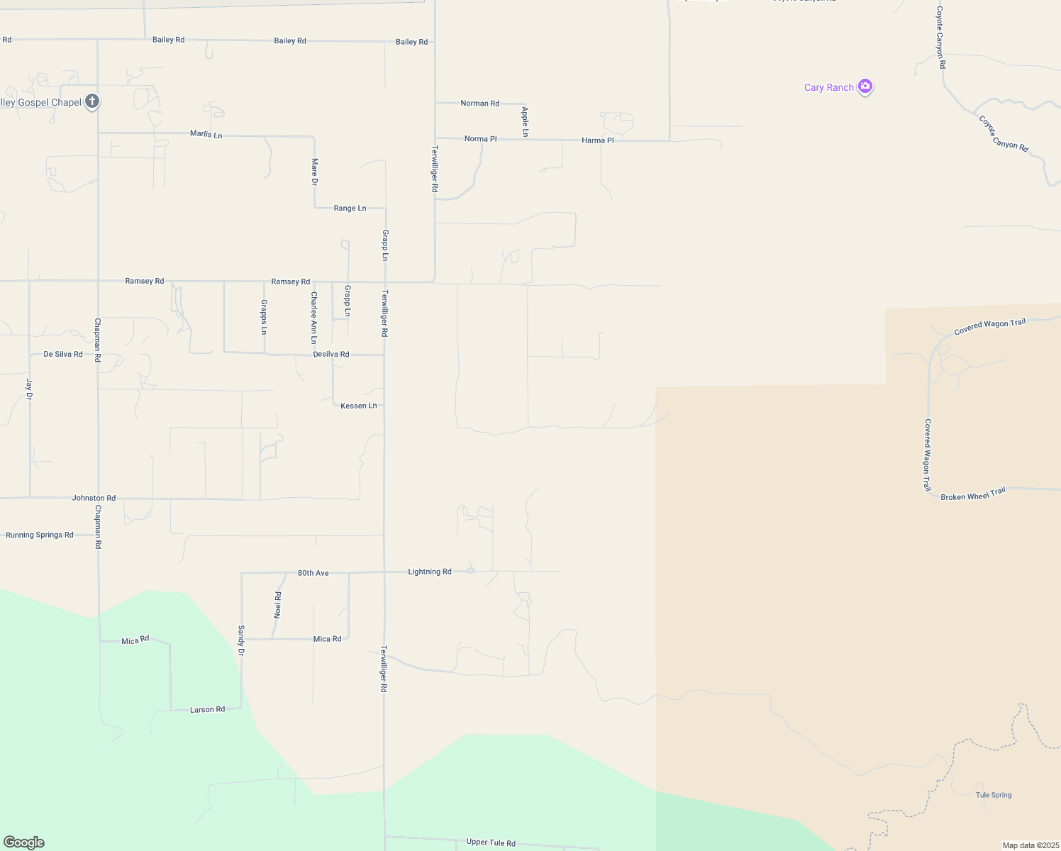 map of restaurants, bars, coffee shops, grocery stores, and more near Evans Road in Riverside County