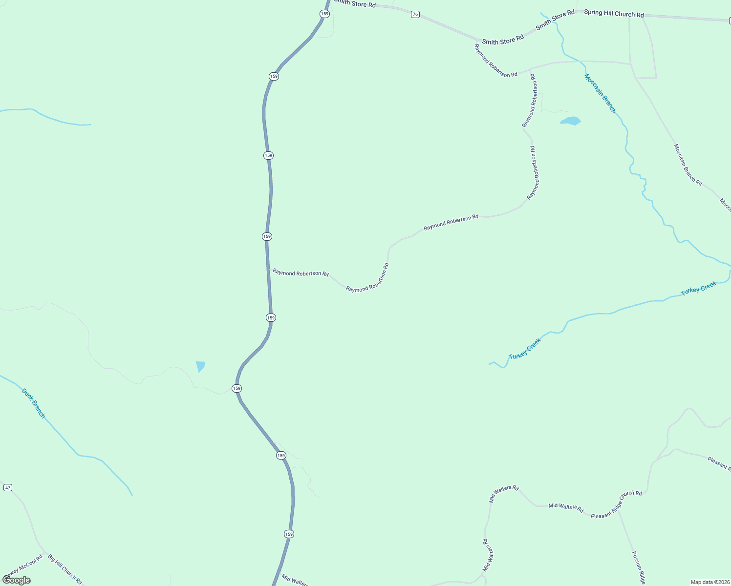 map of restaurants, bars, coffee shops, grocery stores, and more near Raymond Robertson Road in Kennedy