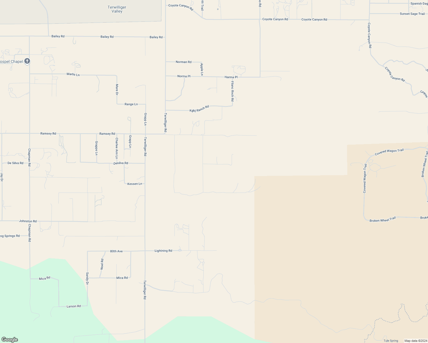 map of restaurants, bars, coffee shops, grocery stores, and more near 59543 Janice Drive in Anza