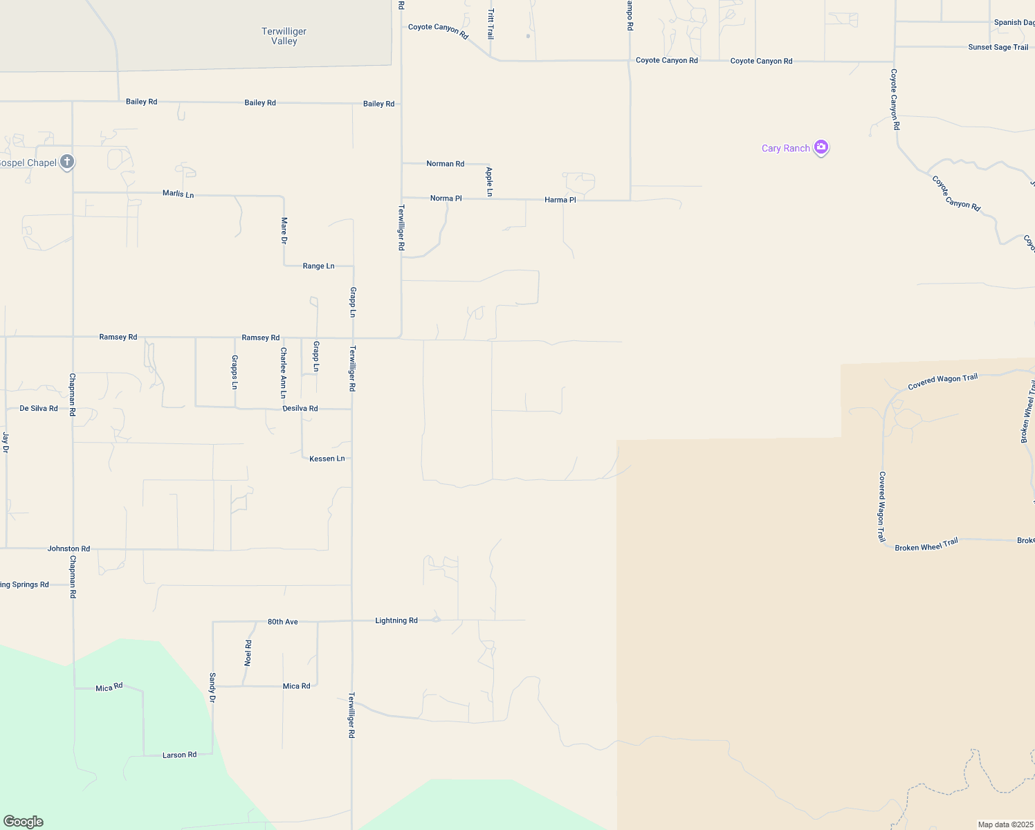map of restaurants, bars, coffee shops, grocery stores, and more near 59543 Janice Drive in Anza