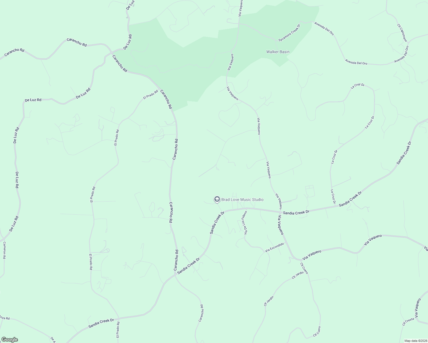 map of restaurants, bars, coffee shops, grocery stores, and more near 24851 Las Palmeras Drive in Temecula