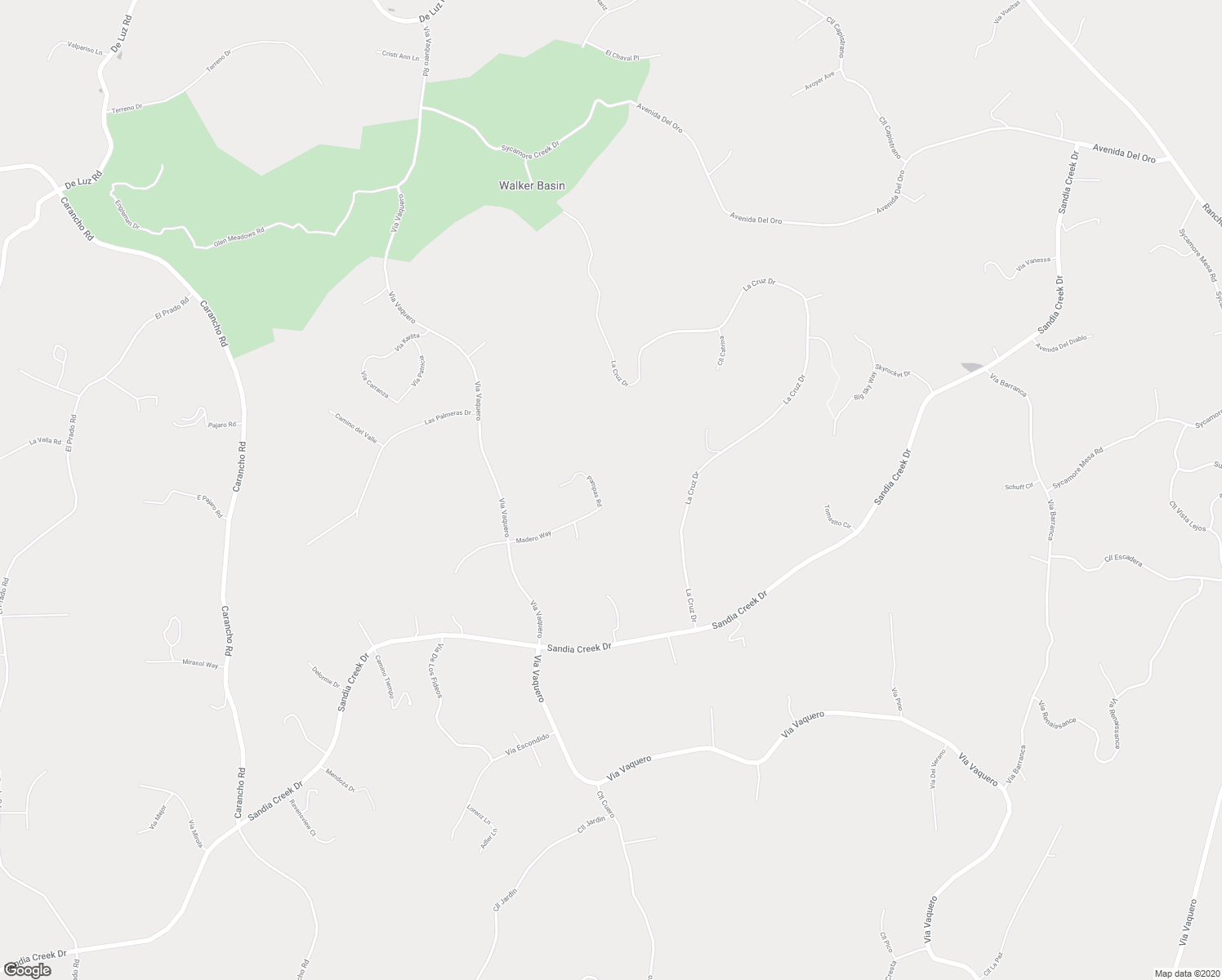 map of restaurants, bars, coffee shops, grocery stores, and more near 44320 Pampas Road in Temecula