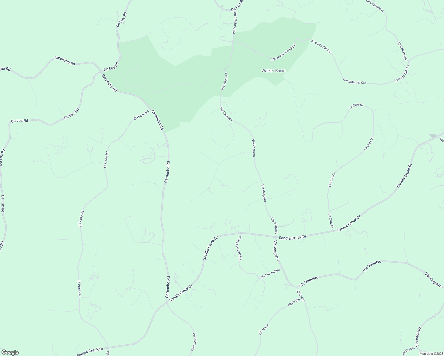 map of restaurants, bars, coffee shops, grocery stores, and more near Las Palmeras Drive in Riverside County