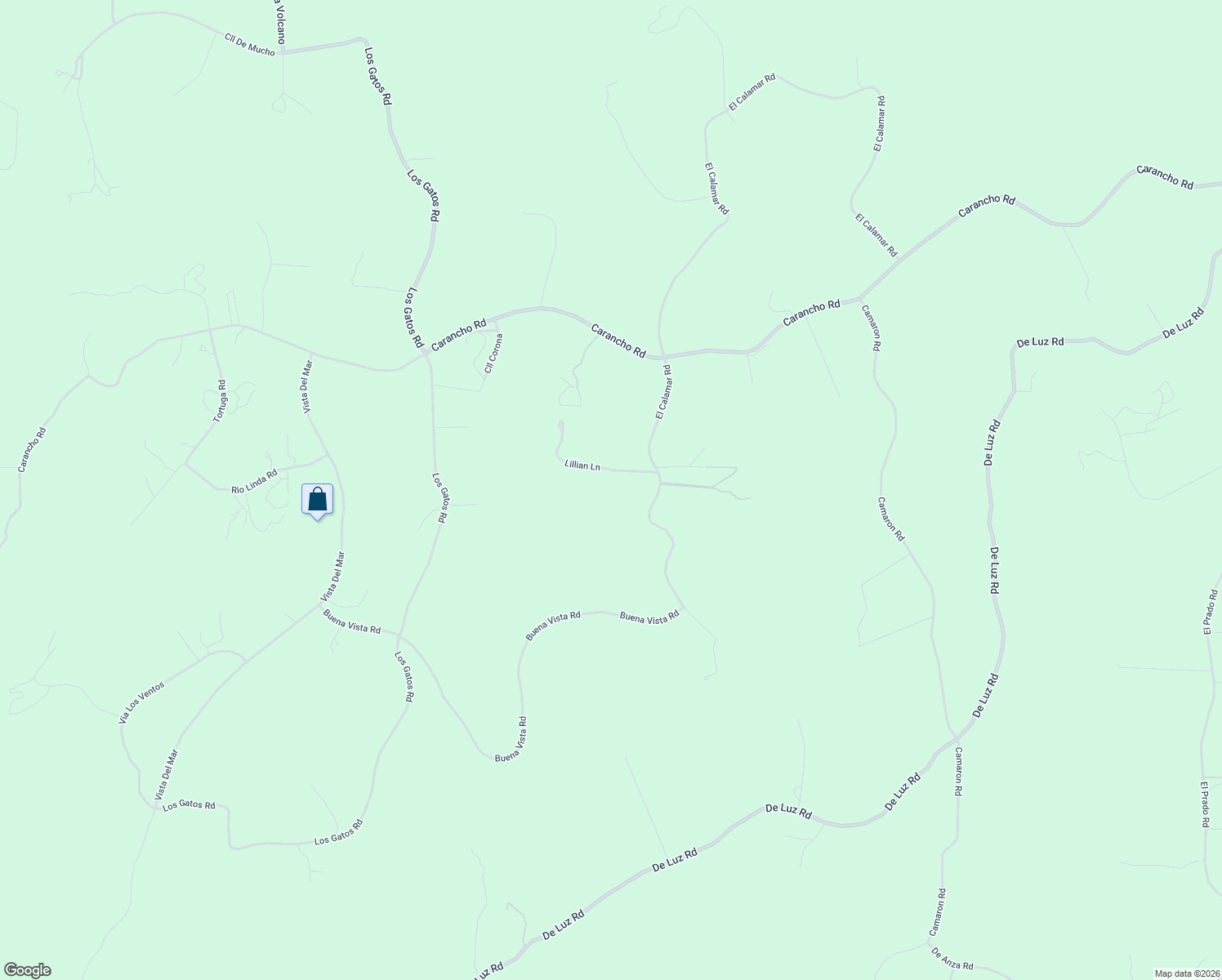 map of restaurants, bars, coffee shops, grocery stores, and more near 44495 El Calamar Road in Temecula