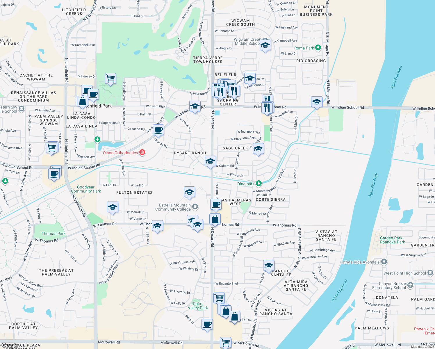 13013 West Flower Street, Avondale AZ Walk Score