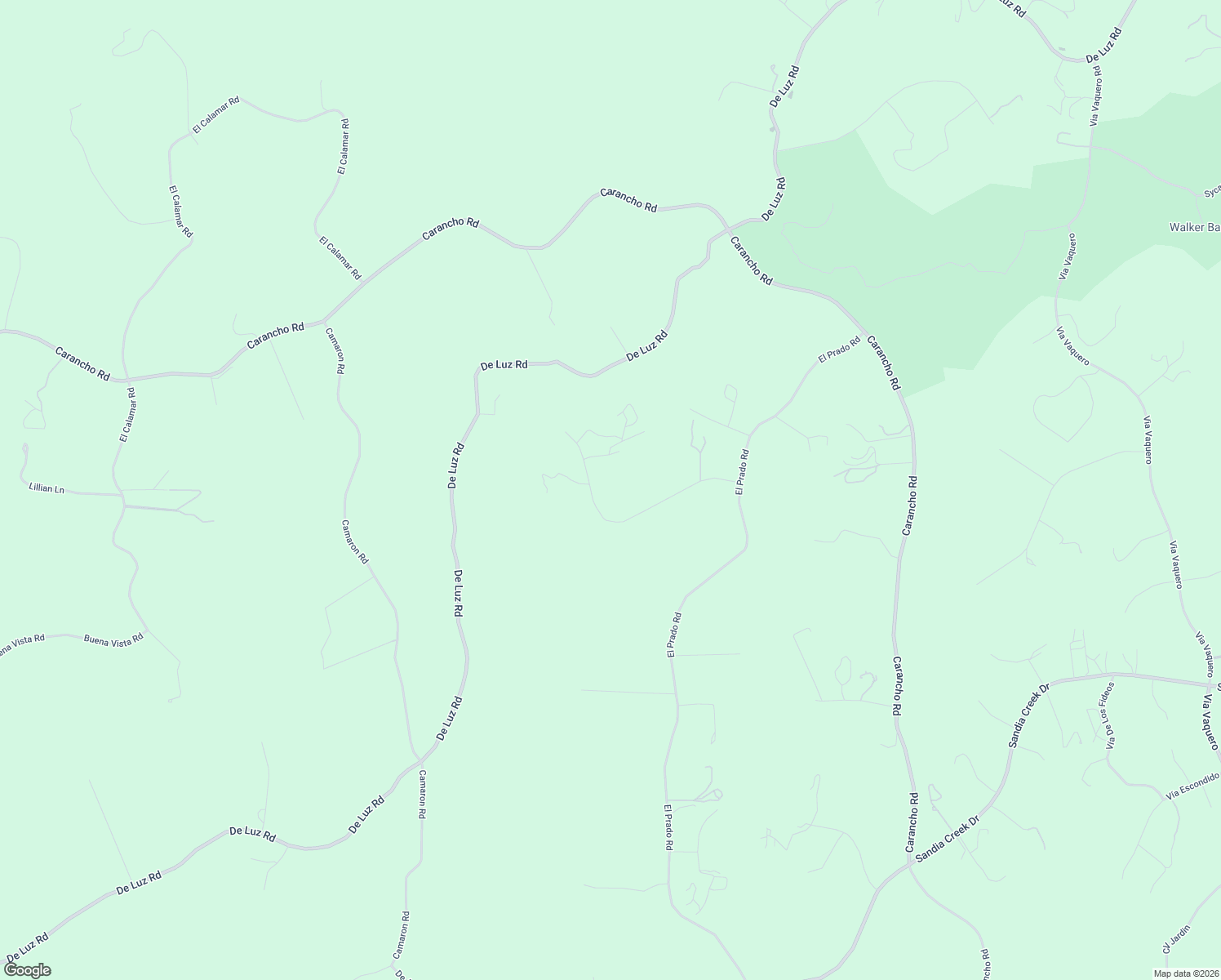 map of restaurants, bars, coffee shops, grocery stores, and more near 23399-23999 La Vella Road in Temecula