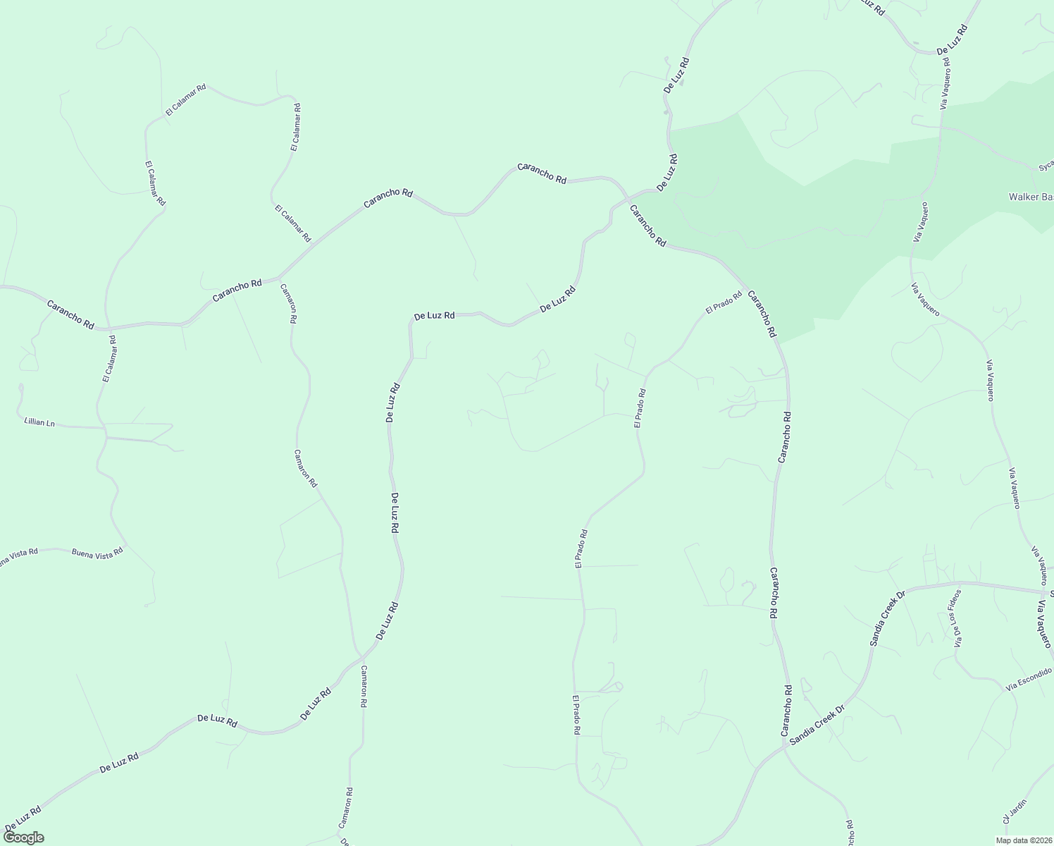 map of restaurants, bars, coffee shops, grocery stores, and more near 23399-23999 La Vella Road in Temecula