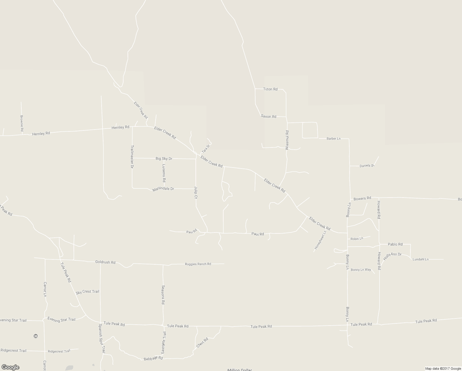 map of restaurants, bars, coffee shops, grocery stores, and more near 52845 Elder Creek Road in Aguanga