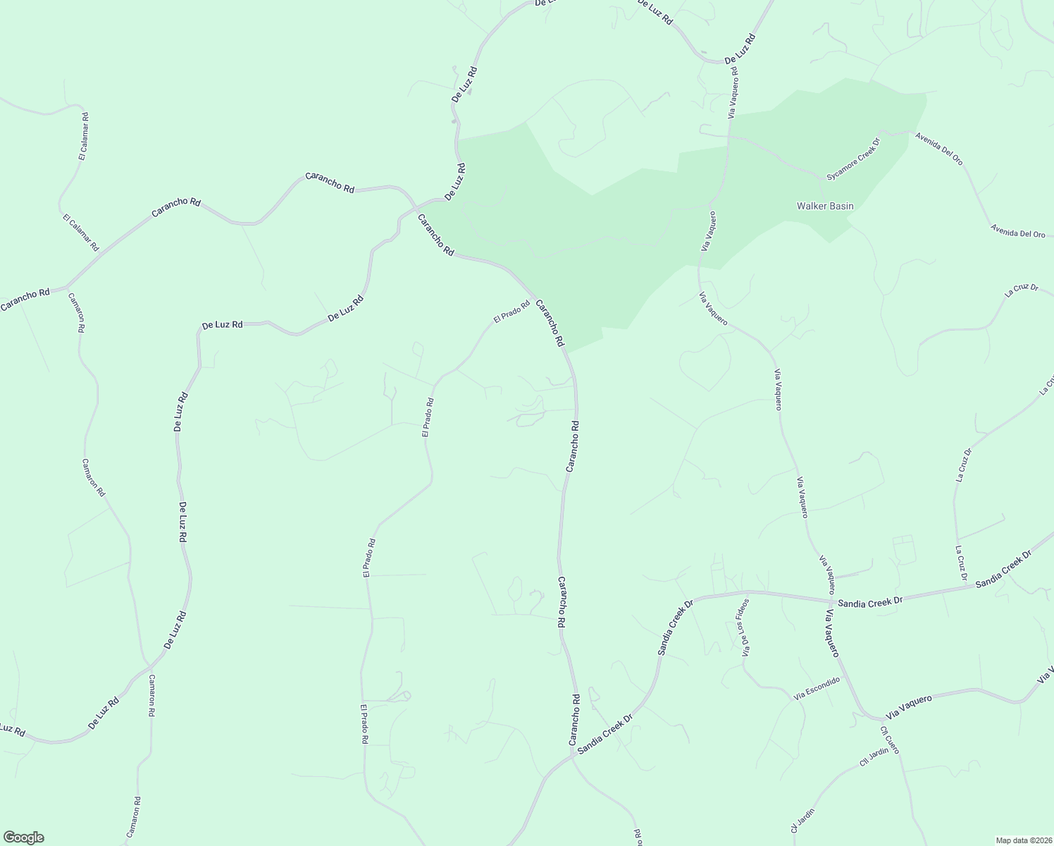 map of restaurants, bars, coffee shops, grocery stores, and more near 24105 Carancho Road in Temecula