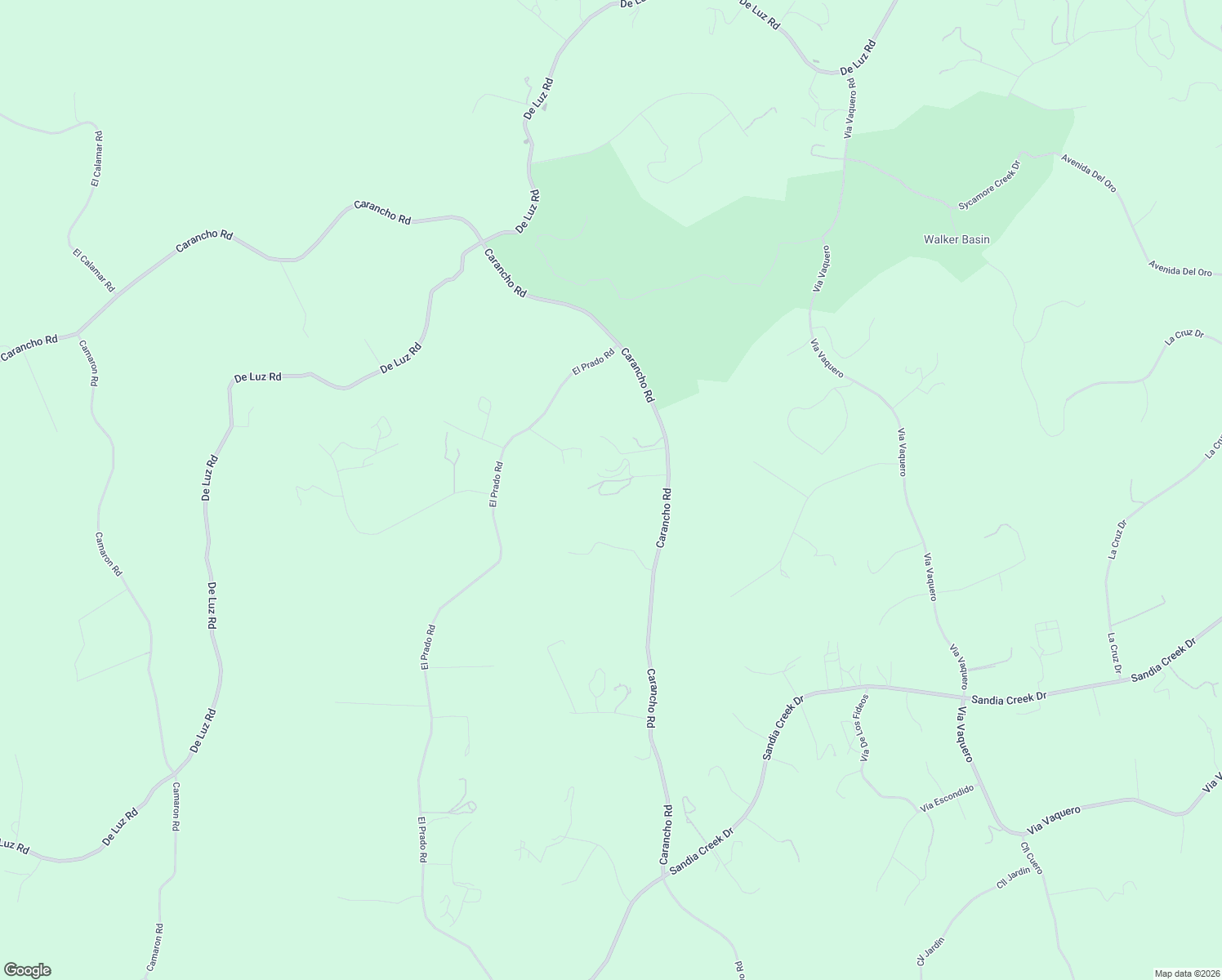 map of restaurants, bars, coffee shops, grocery stores, and more near 24105 Carancho Road in Temecula