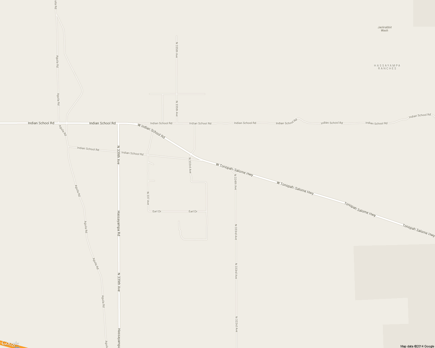 map of restaurants, bars, coffee shops, grocery stores, and more near 33215 West Tonopah-Salome Highway in Tonopah