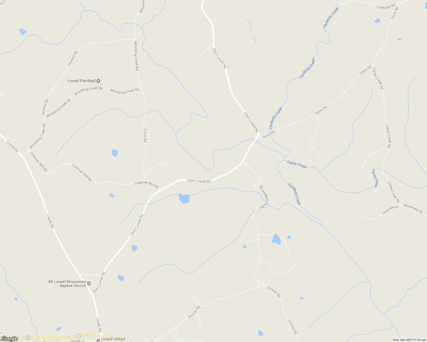 map of restaurants, bars, coffee shops, grocery stores, and more near 2237 Clem Lowell Road in Carrollton