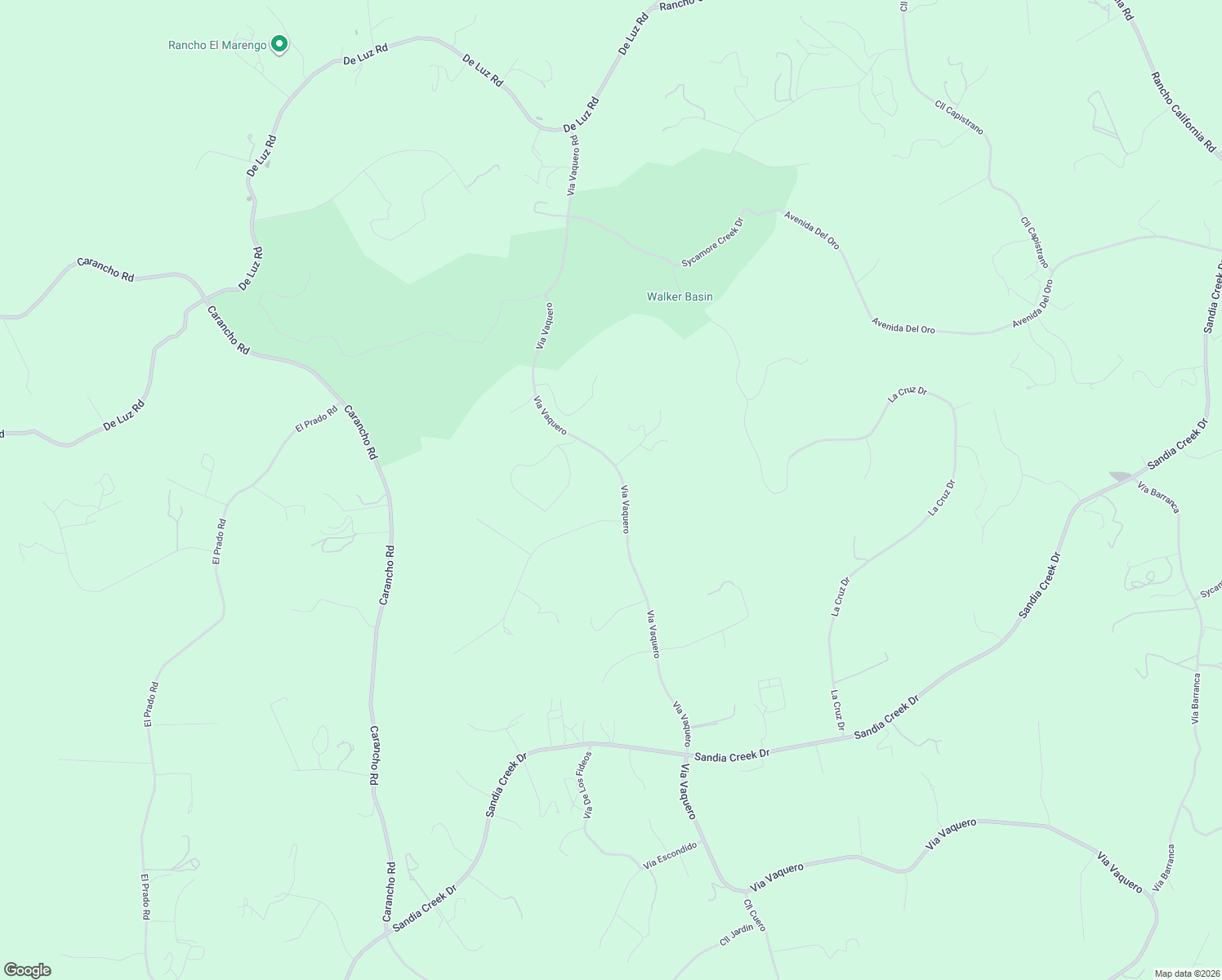 map of restaurants, bars, coffee shops, grocery stores, and more near 25140 Las Palmeras in Temecula