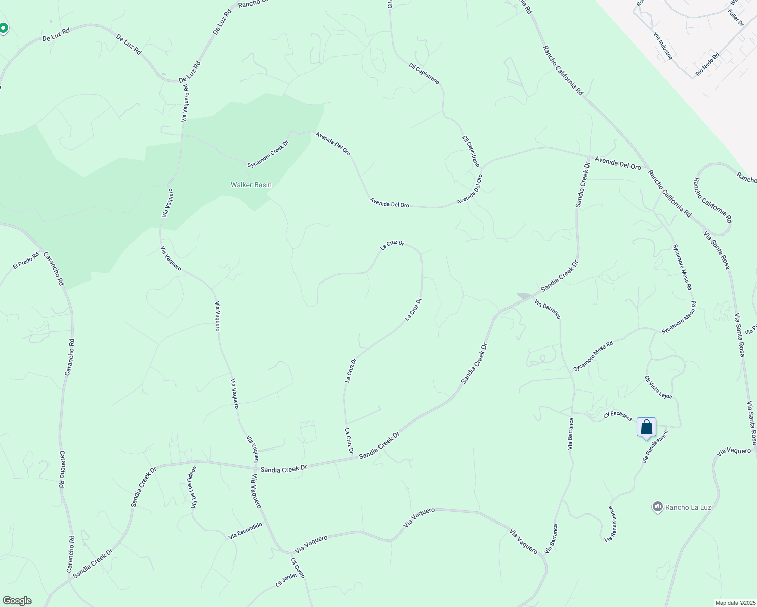map of restaurants, bars, coffee shops, grocery stores, and more near 26088 Calle Catrina in Temecula