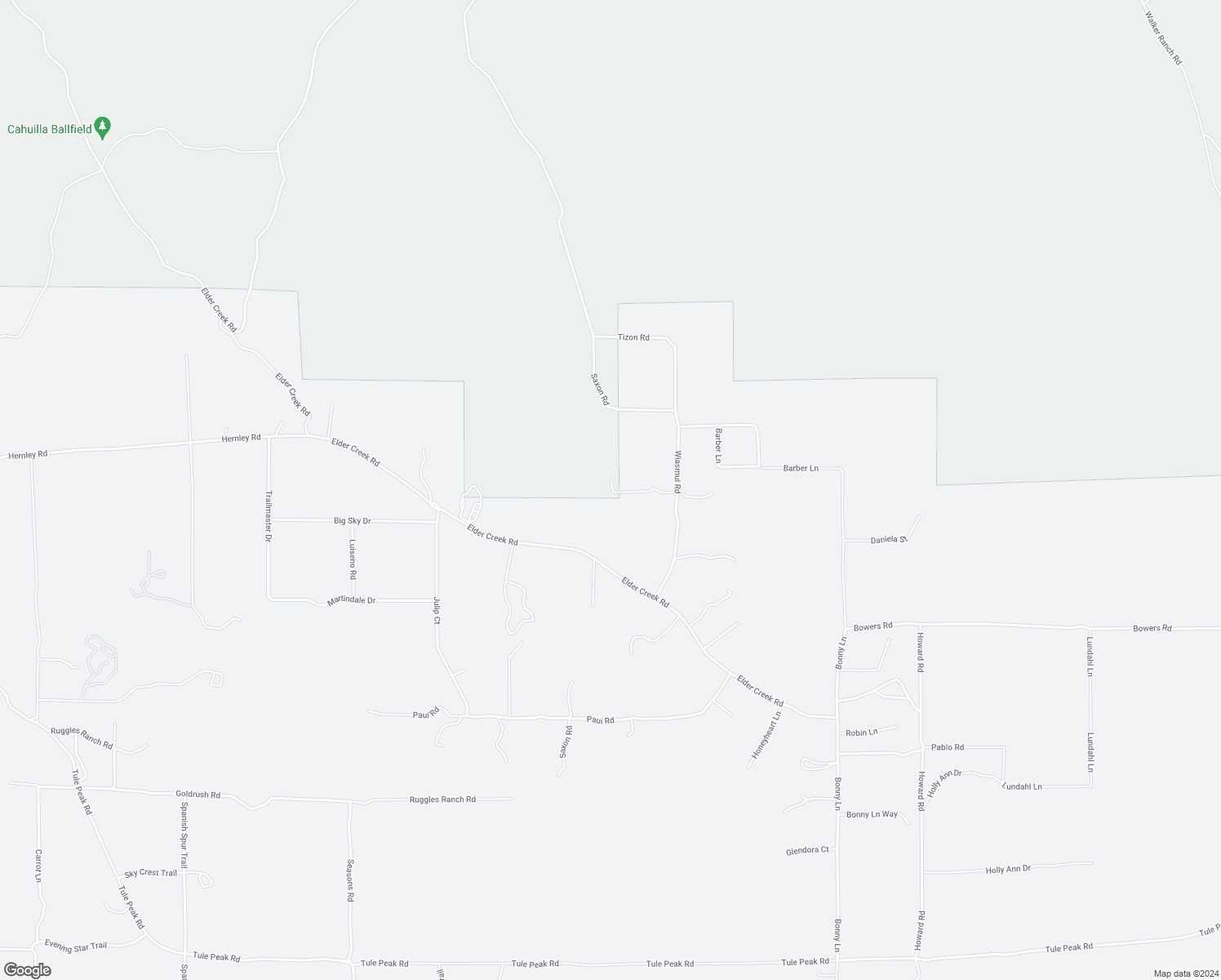 map of restaurants, bars, coffee shops, grocery stores, and more near Jean Esther Way in Riverside County