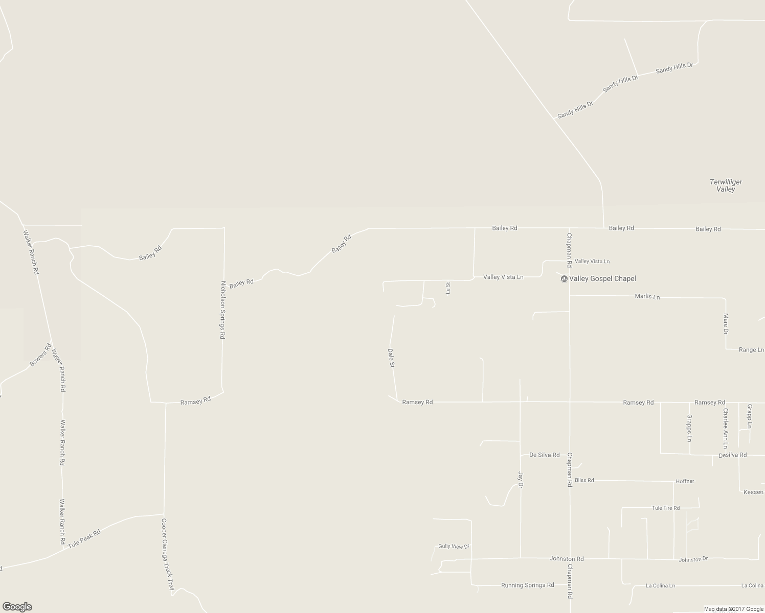 map of restaurants, bars, coffee shops, grocery stores, and more near 43575 Dale Street in Anza