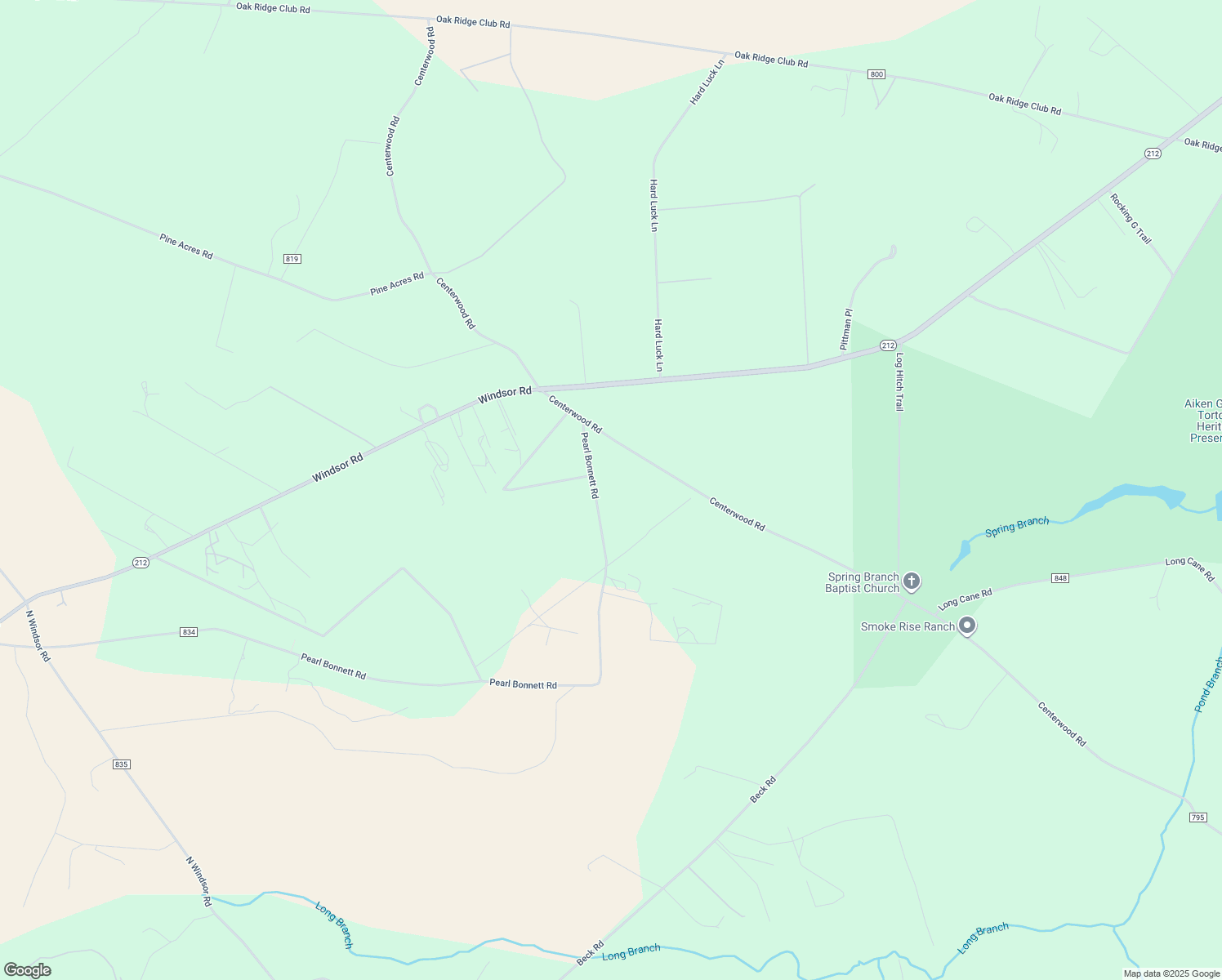 map of restaurants, bars, coffee shops, grocery stores, and more near 536 Pearl Bonnett Road in Windsor