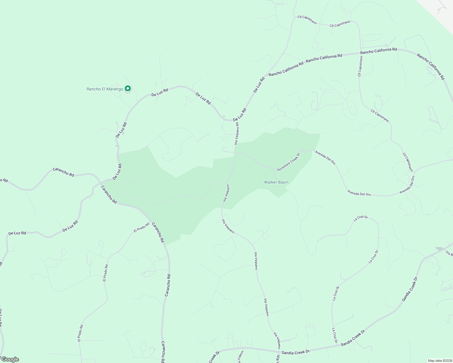 map of restaurants, bars, coffee shops, grocery stores, and more near 46930 Via Vaquero Road in Temecula