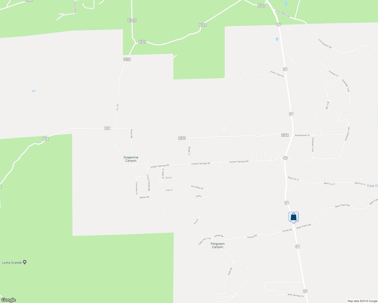 map of restaurants, bars, coffee shops, grocery stores, and more near Nogal Ln in Lincoln